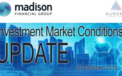 Market and Economic Update – Oct 2018 Aurora Financial Group